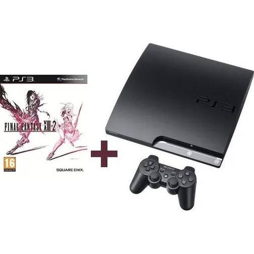 Autre Console PS3 160 Go Noire + Final Fantasy Xiii-2