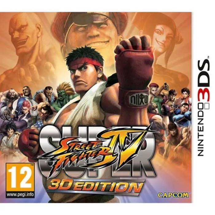 Nintendo Super Street Fighter IV 3DS - vue 2