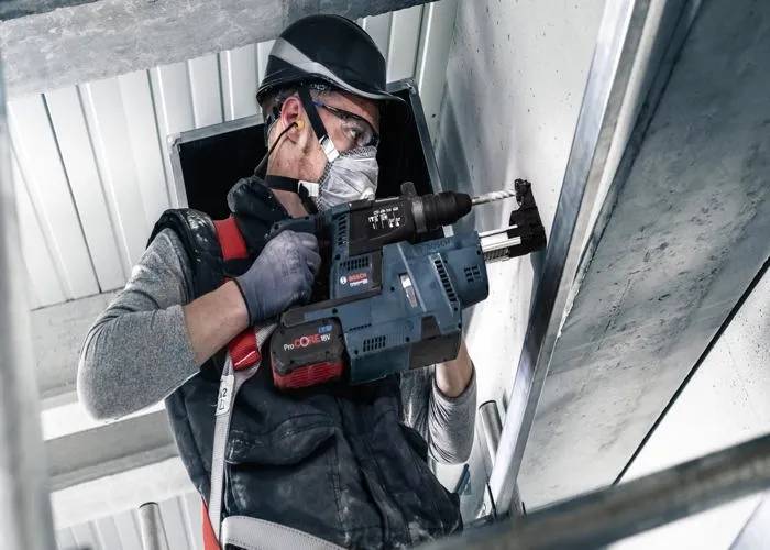 Bosch SDS plus 5X - vue 2
