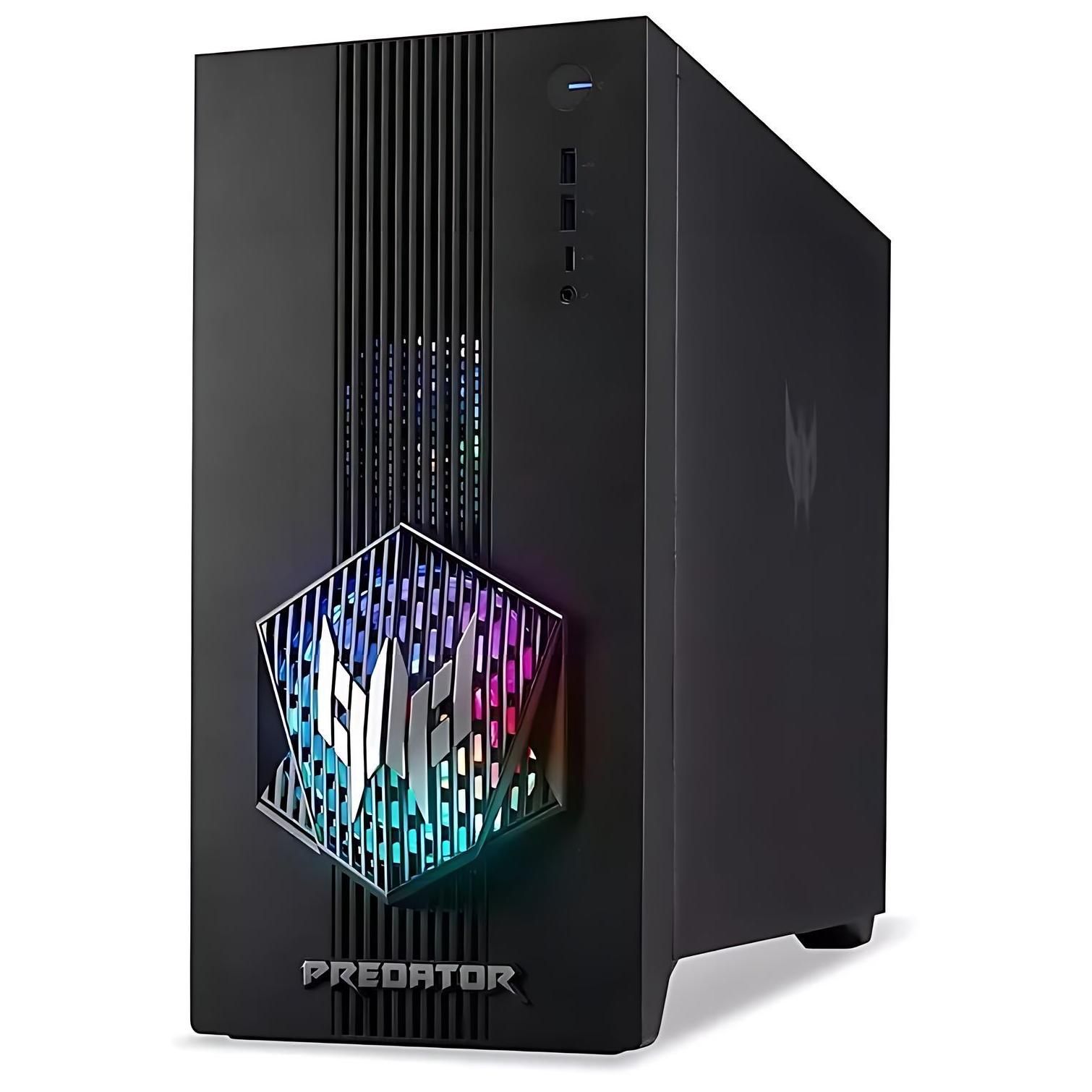 PC Gaming Acer Predator Orion 3000 Intel® Core™ i7 RAM SSD Nvidia GeForce RTX 5060 - vue 3