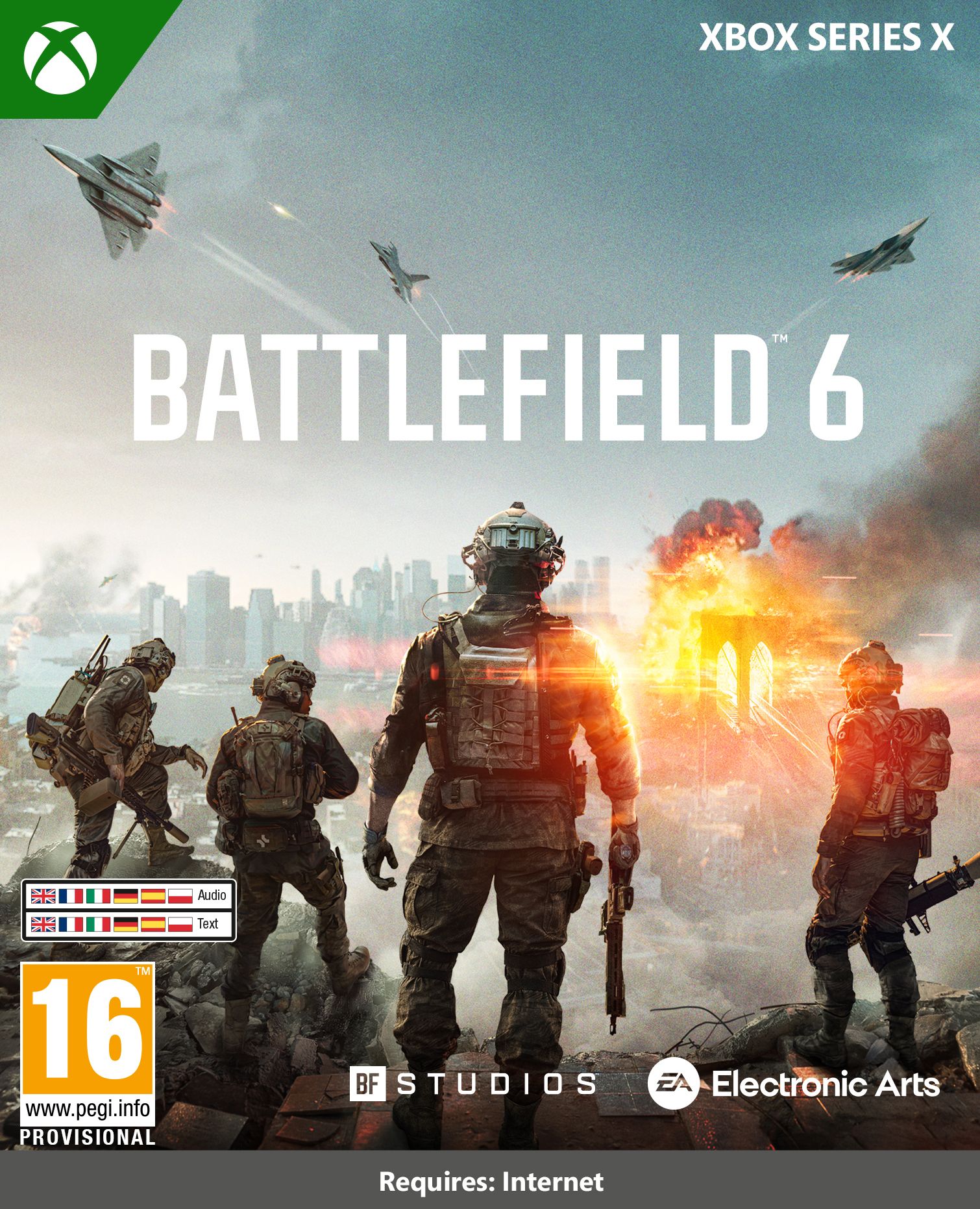 Battlefield 6 Jeu Xbox Series X - vue 6