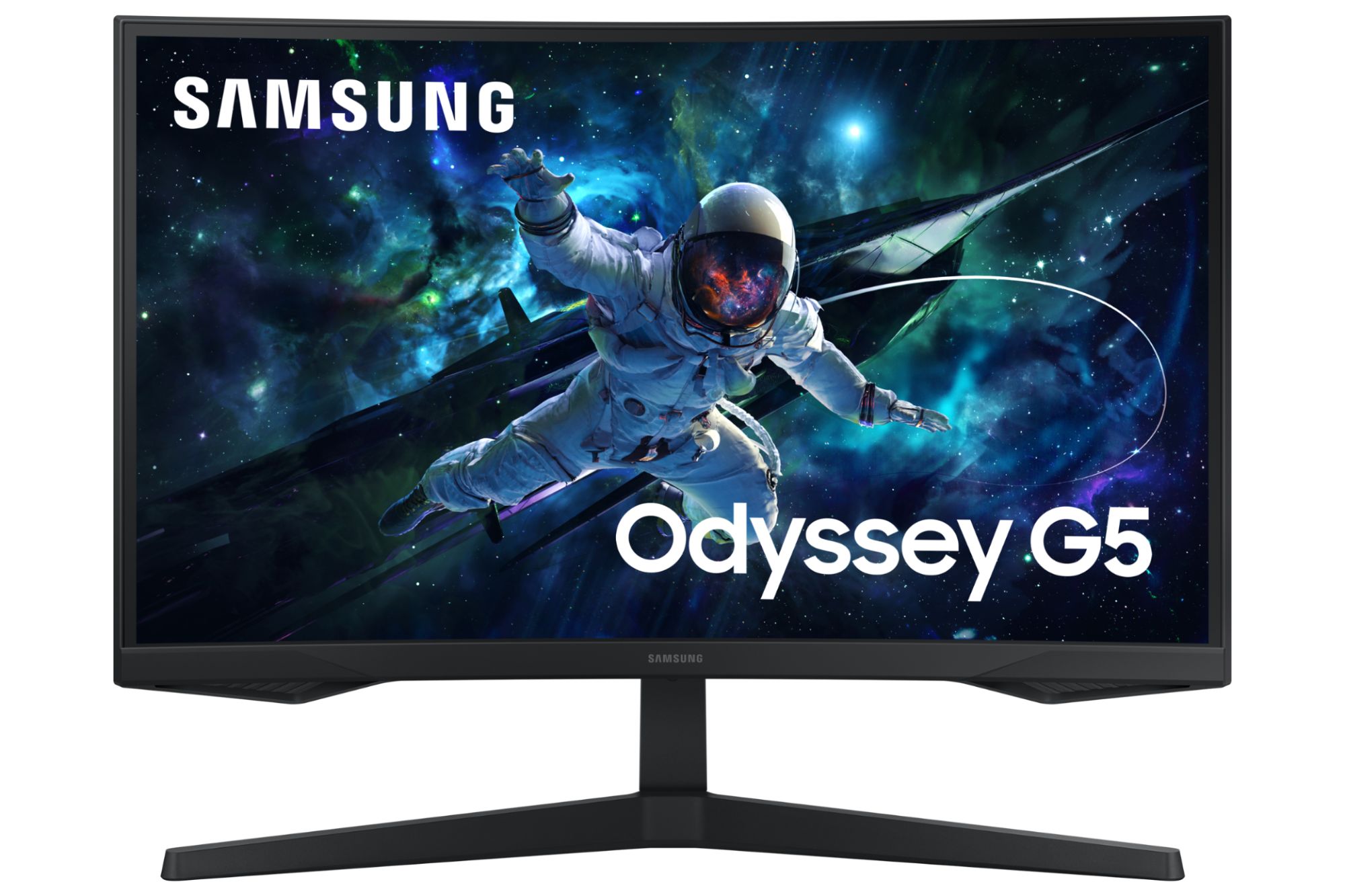 Ecran PC Gamer SAMSUNG ODYSSEY G5 G55C Incurvé 27'' VA - vue 5