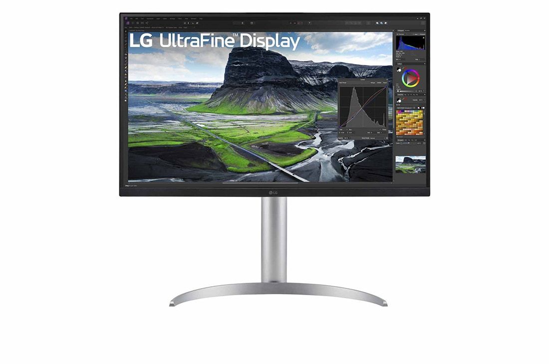 LG 27UQ850 W - vue 4