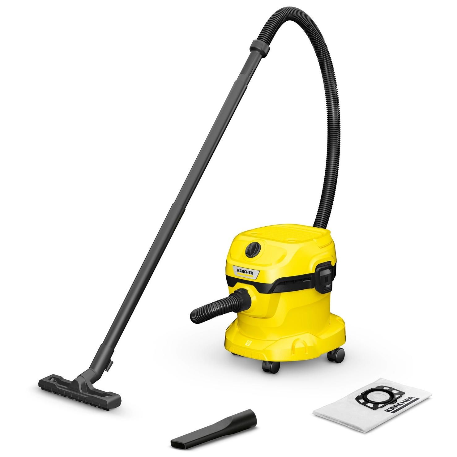 Aspirateur De Chantier Eau Et Poussière Wd 2 Plus V 12418 Karcher 'aspirateur