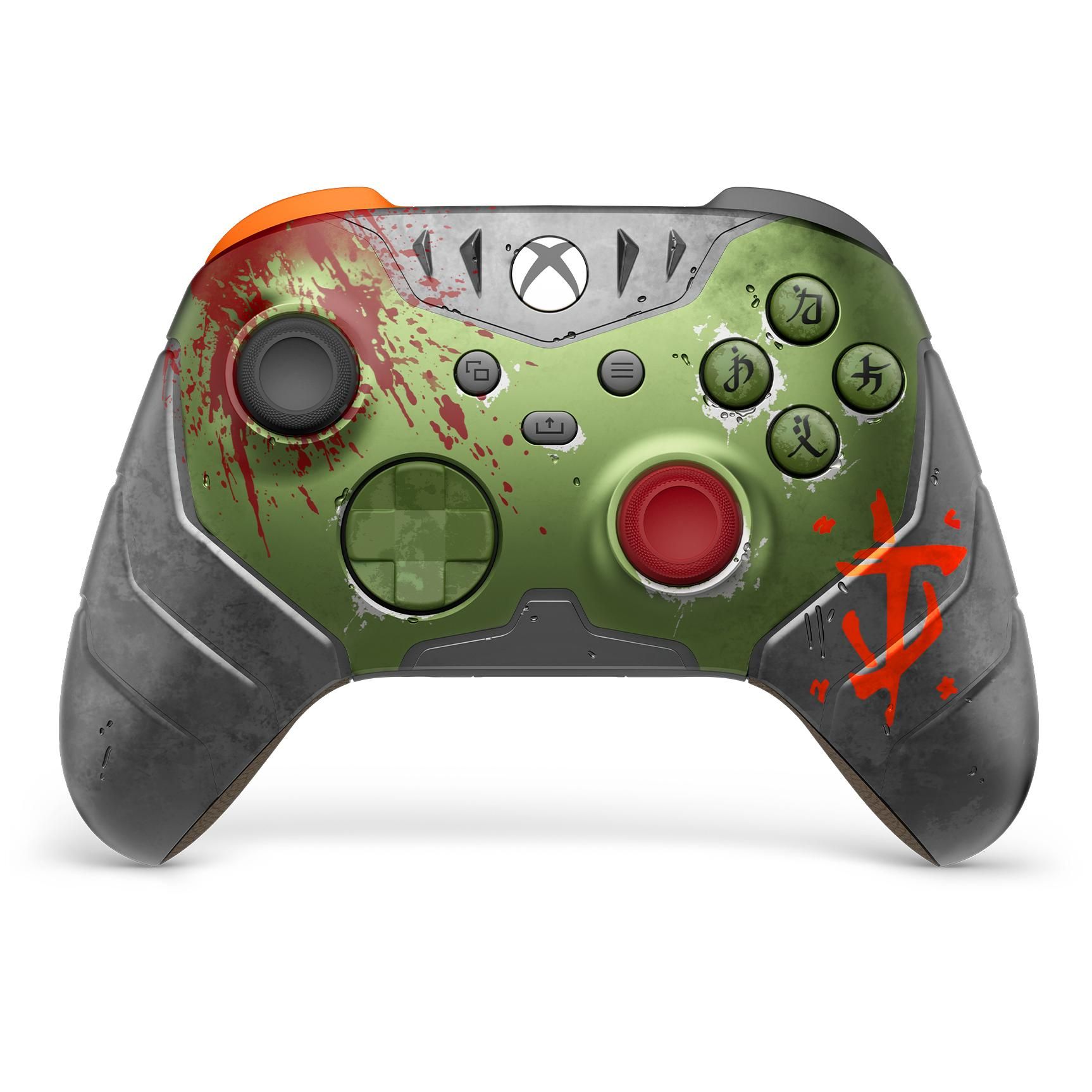 Xbox Manette sans fil - DOOM : The Dark Ages Edition Limitée pour Xbox Series XS, Xbox One, PC et appareils compatibles cloud