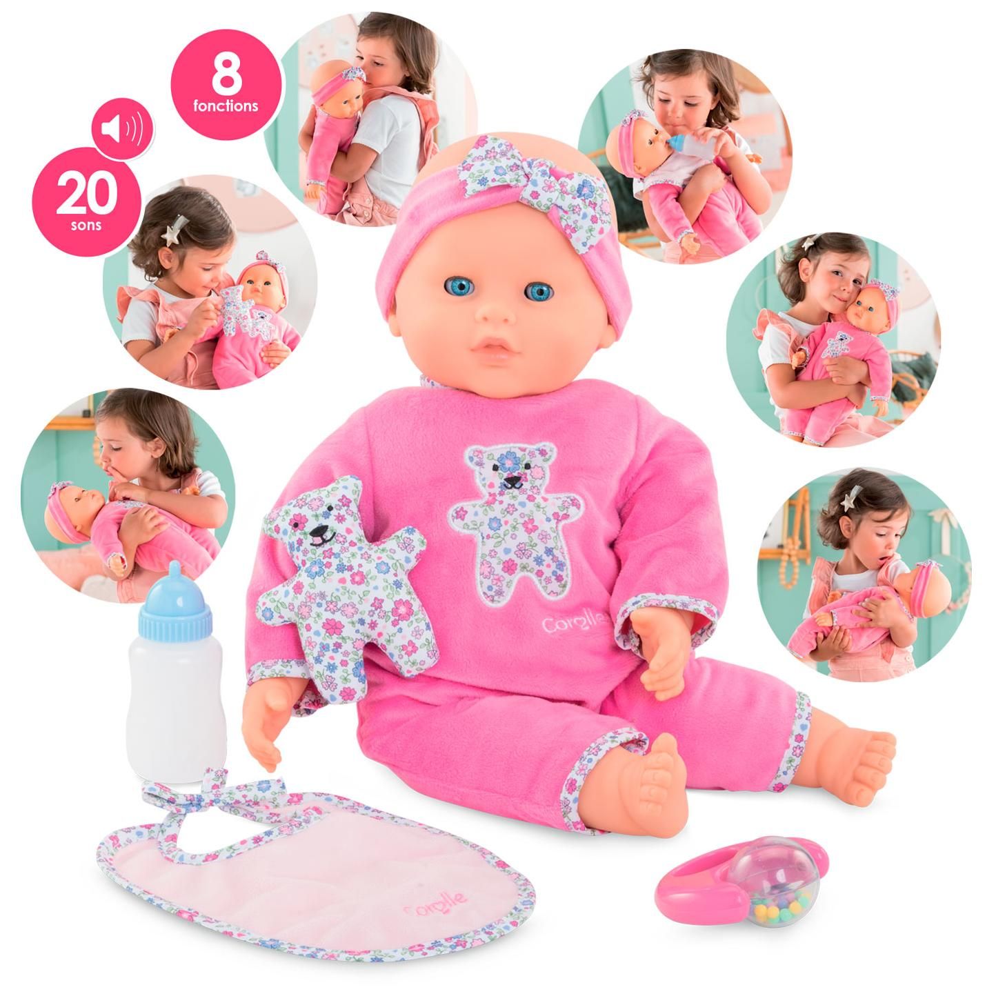 Poupon Mon grand poupon Corolle interactif :Lucille Corolle - vue 2