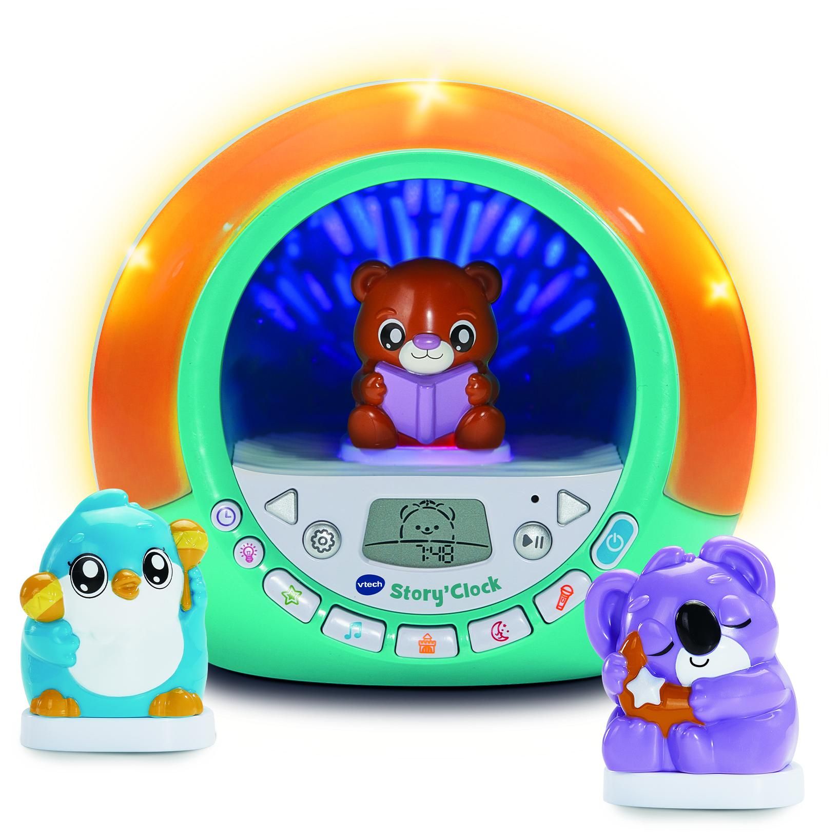 Réveil éducatif Vtech Story'Clock Ma conteuse réveil - vue 10