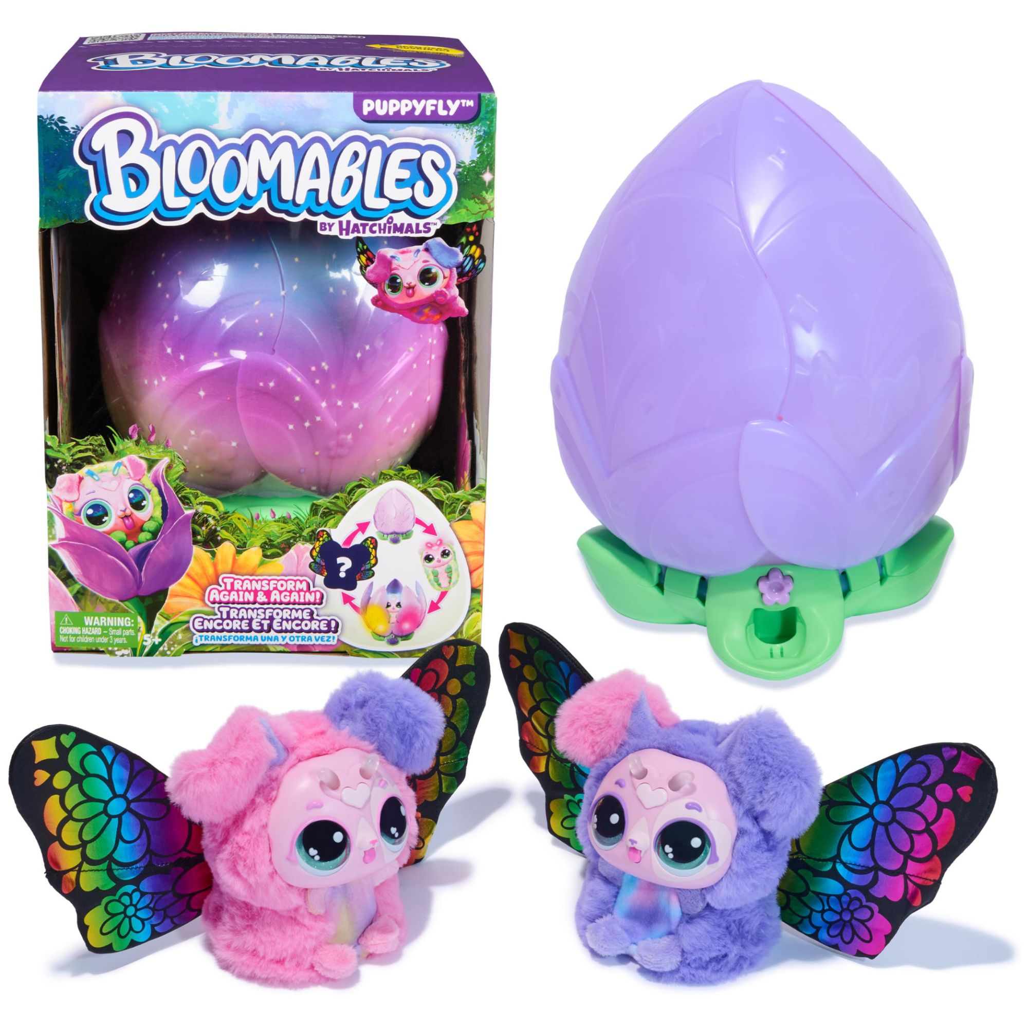 Bloomables by Hatchimals Ma Fleur Magique Puppyfly modèle aléatoire