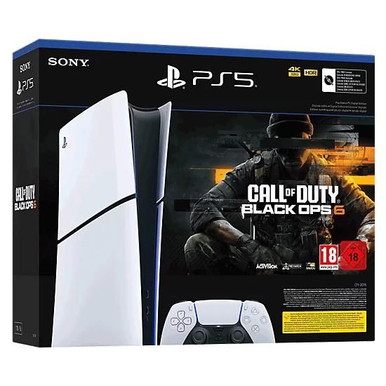 Pack Console Sony PS5 Slim Edition Digital + Call of Duty: Ops 6 - vue 2