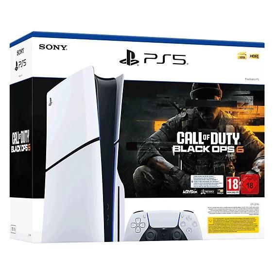 Pack PS5 Slim & Call of Duty: ops 6 Console de Jeux Playstation 5 Slim Standard Bon état - vue 2