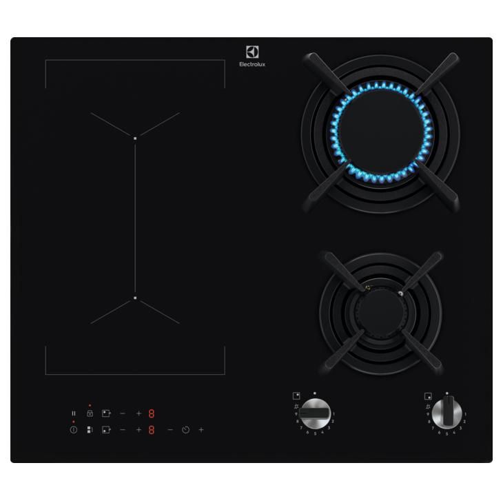 Electrolux KDI641723K Noir Intégré 60 cm Combi 4 zone(s) Electrolux KDI641723K Noir Intégré 60 cm Combi 4 zone(s)