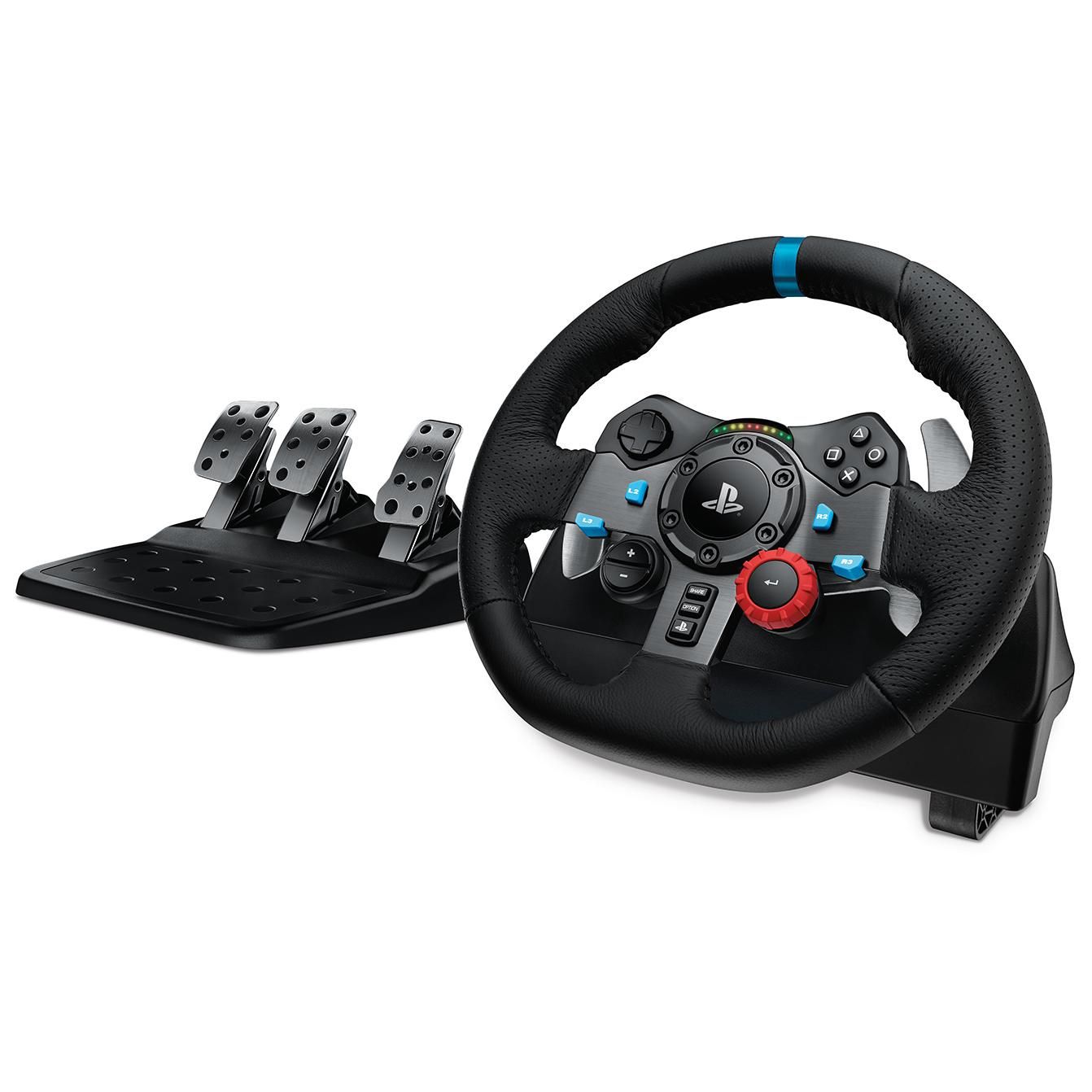 Volant Et Pédalier G29 Driving Force Ps4ps3pc Logitech Le Volant - vue 7