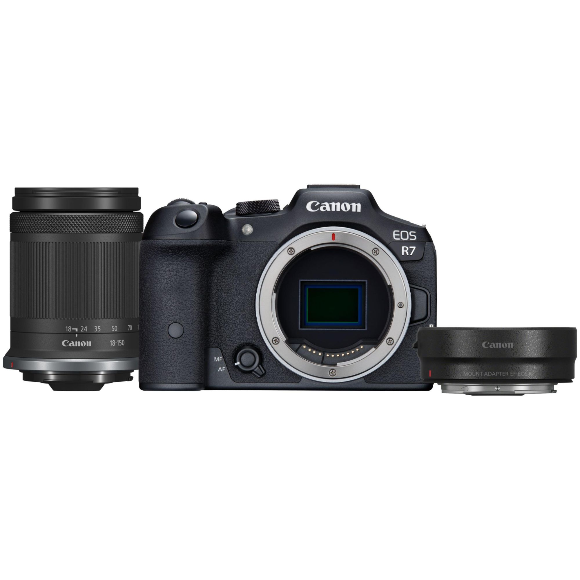 Canon EOS R7 + objectif RF-S 18-150mm 3.5-6.3 IS STM (5137C019)