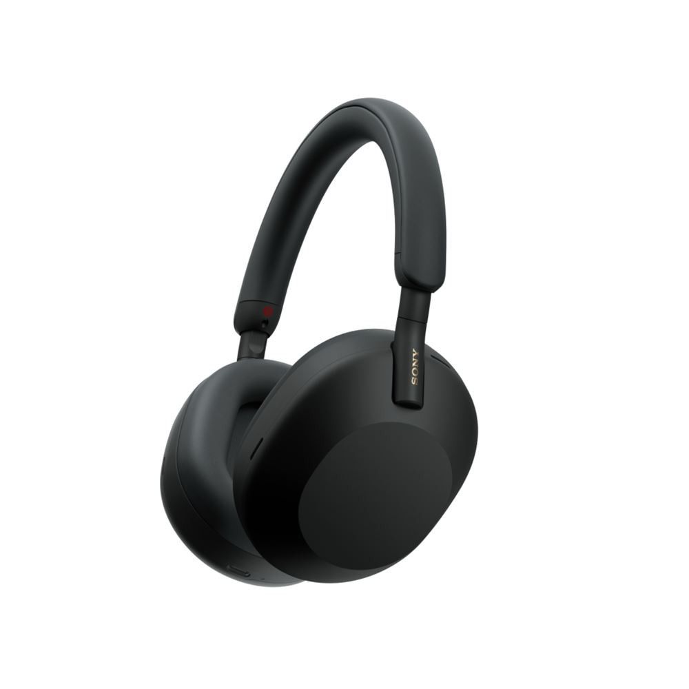 CASQUE ARCEAU RÉDUCTION ACTIVE DU BRUIT SANS FIL SONY WH1000XM5SA BLUETOOTH AVEC ÉTUI SOUPLE NOIR