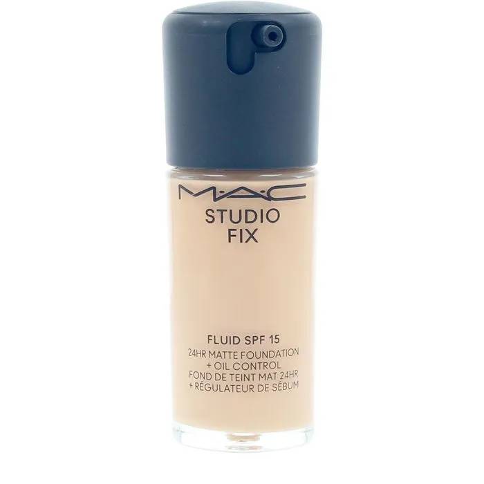 Mac Studio Fix Fluid Broad Spectrum Fond De Teint Fps 15 30 Ml Neutral - vue 2