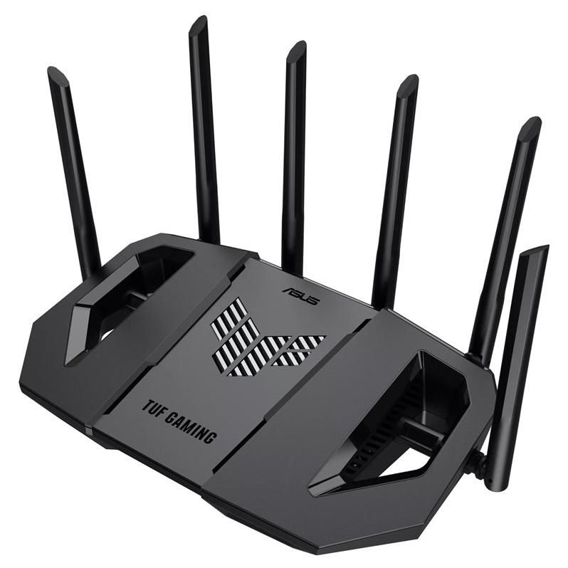 Asus TUF Gaming BE9400 Router WiFi 7 Tri Band 2.5GbE Nero