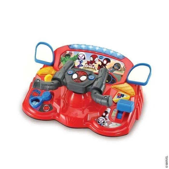 Jeu électronique Vtech Spidey Mission Pilote 2 en 1 - vue 6