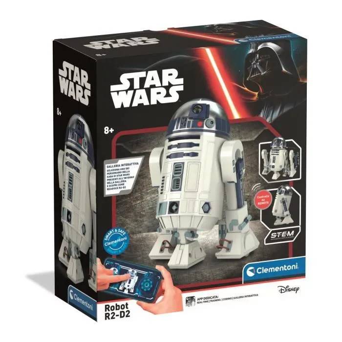 CLEMENTONI Star Wars Robot R2 D2