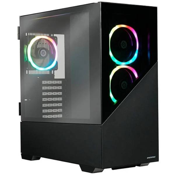 Enermax K 8 ARGB Boîtier moyen tour RGB Fenêtre - vue 2