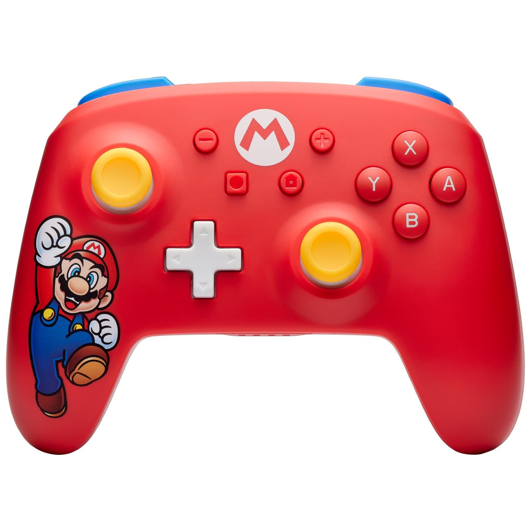 Manette sans fil PowerA pour Nintendo Switch Mario Joie manette manette de jeu manette filaire sous licence officielle - vue 4