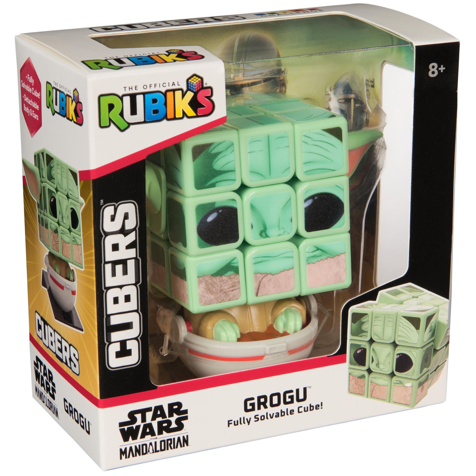 Casse tête Rubik' Cubers Star Wars Grogu - vue 2