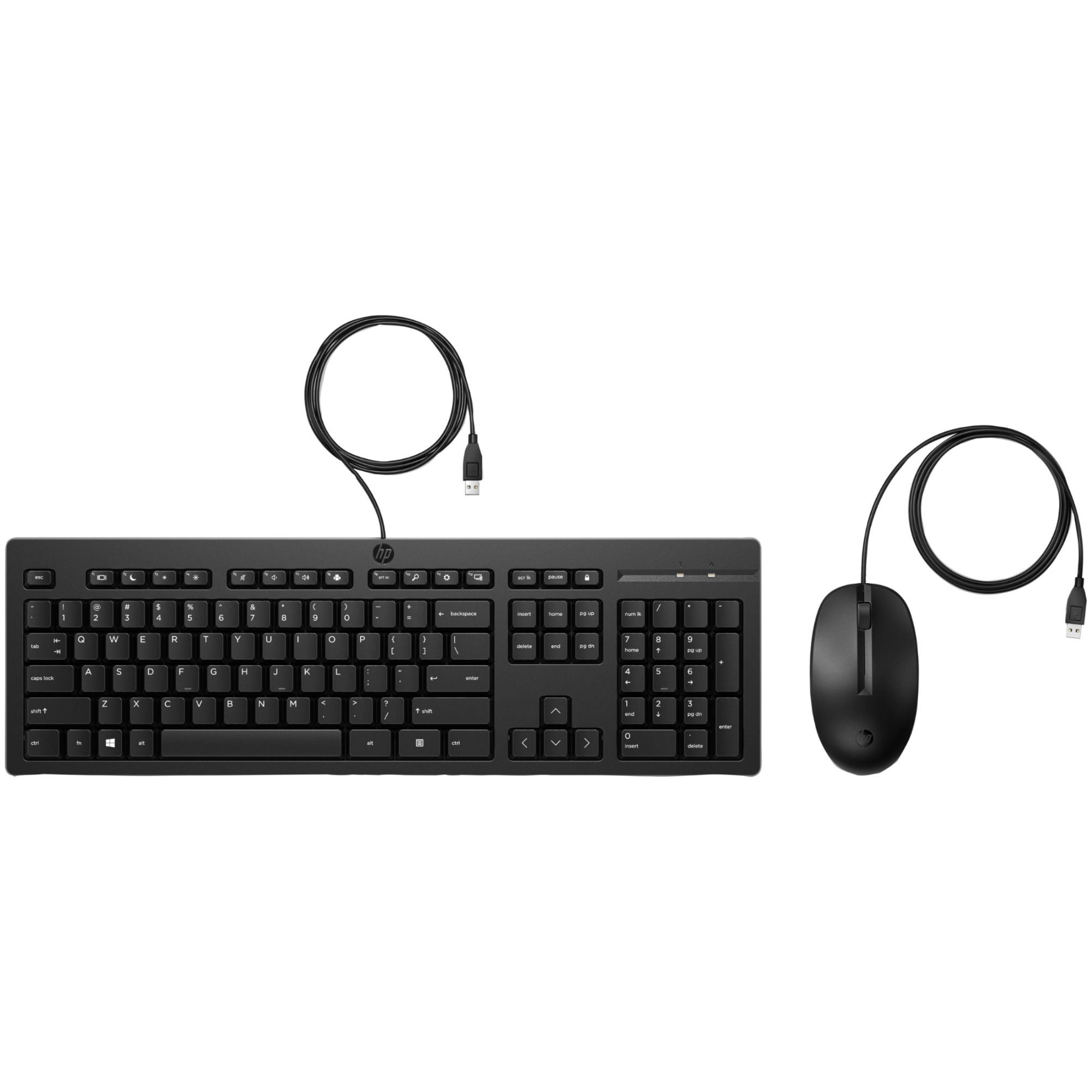 HP 225 Ensemble clavier et USB R. U. pour HP 34 Laptop 15 Pro Mobile Thin Client mt440 G3 ZBook Power G9 Studio G9 - vue 2