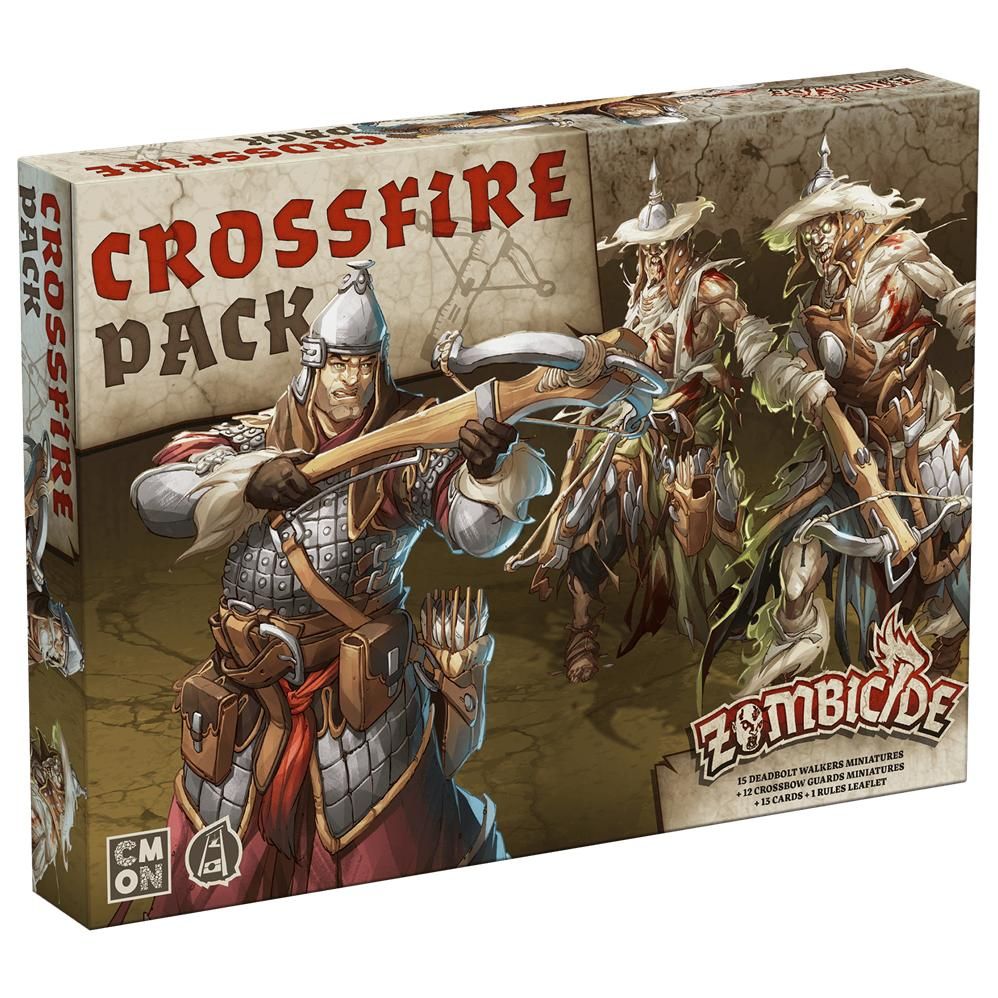Jeu de stratégie Asmodee Zombicide Death Crossfire Pack - vue 7