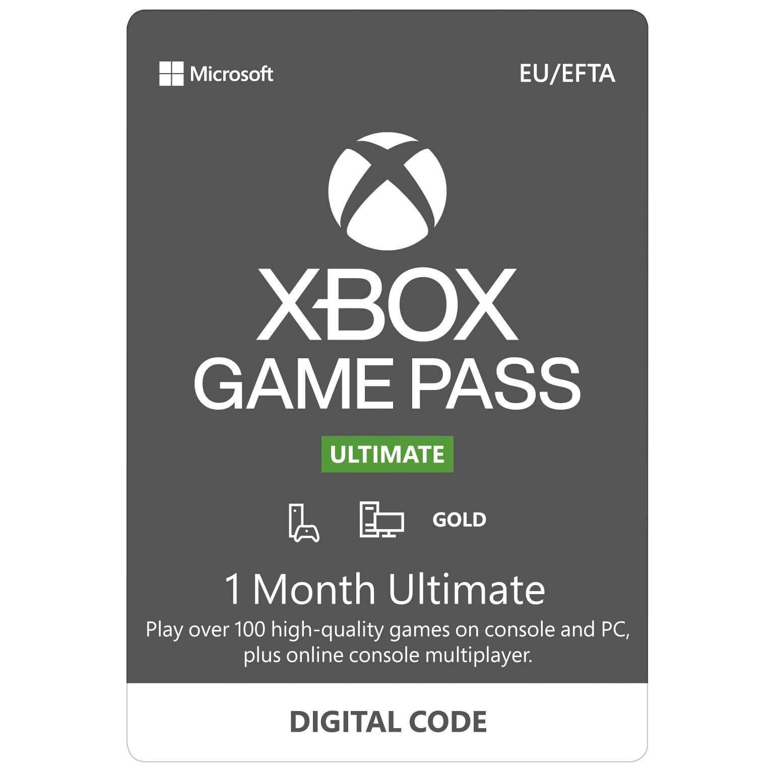 Carte Xbox One | Live Game Pass Ultimate Neuf - vue 4
