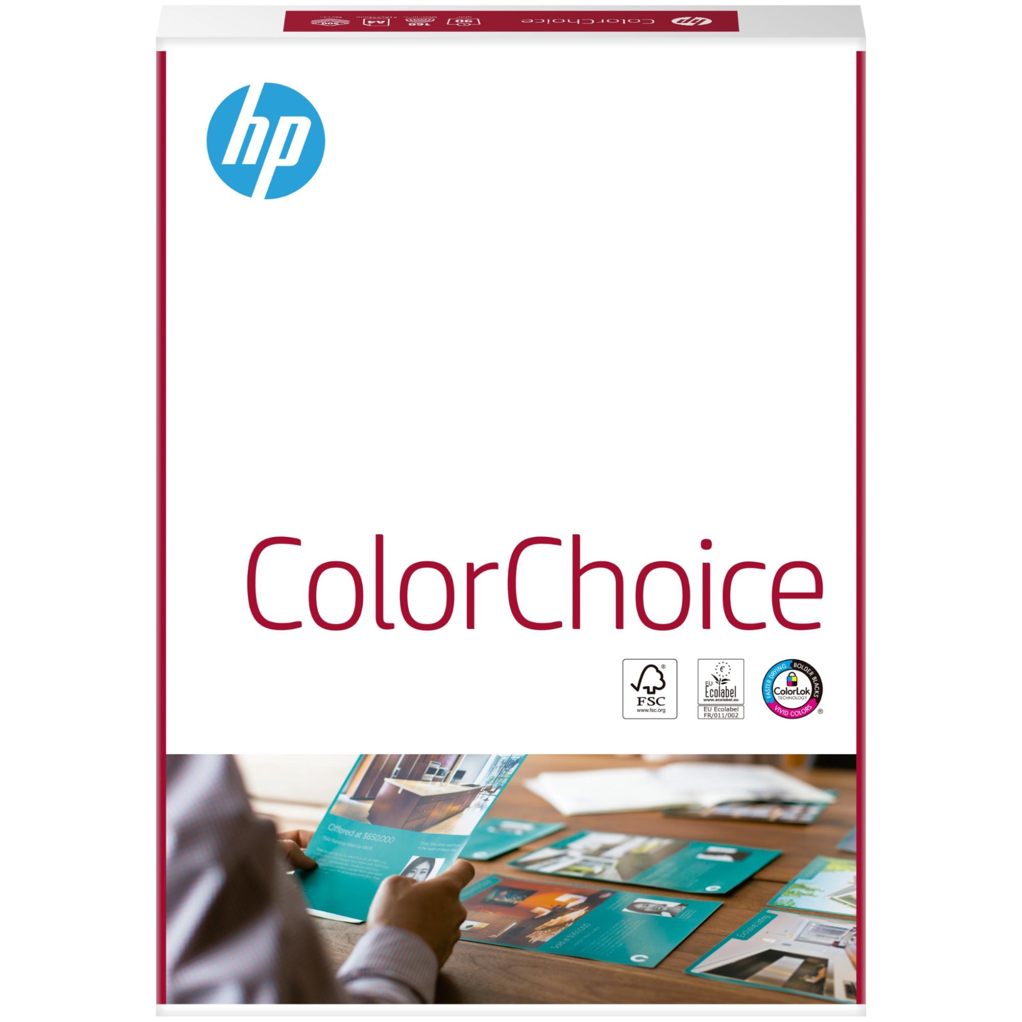 HP Color Choice 250A3297x420 papier jet d'encre A3 297x420 mm 250 feuilles