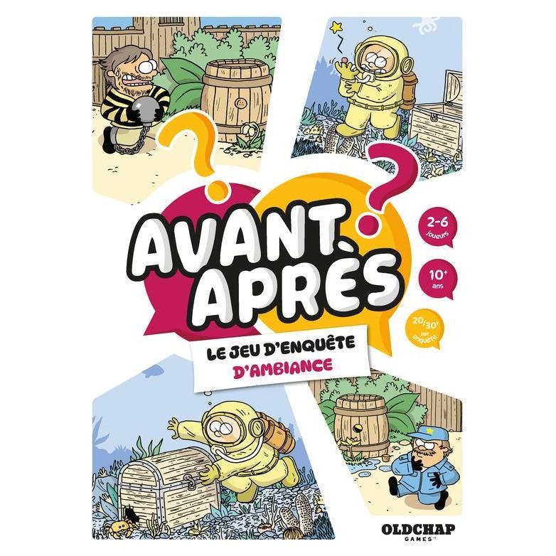 Blackrock Games Avant Apres 25 Min Jeu De Cartes