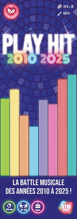 Blackrock Games Play'hit 2010 - 2025 20 Min Jeu De Cartes