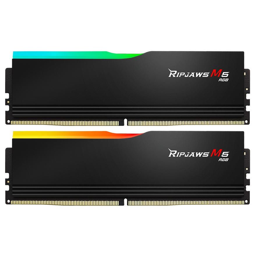 G.Skill Ripjaws M5 RGB F5 5600J4040D48GX2 RM5RK module de mémoire 96 Go 2 x 48 Go DDR5 5600 MHz Neuf - vue 4