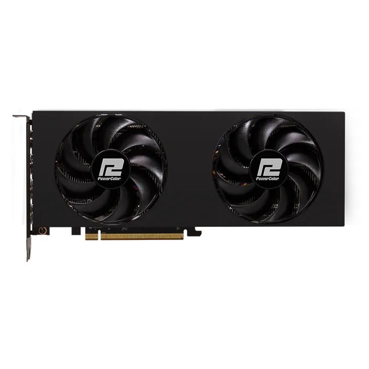 PowerColor Radeon RX 7700 XT AMD 12 Go GDDR6 Neuf - vue 4