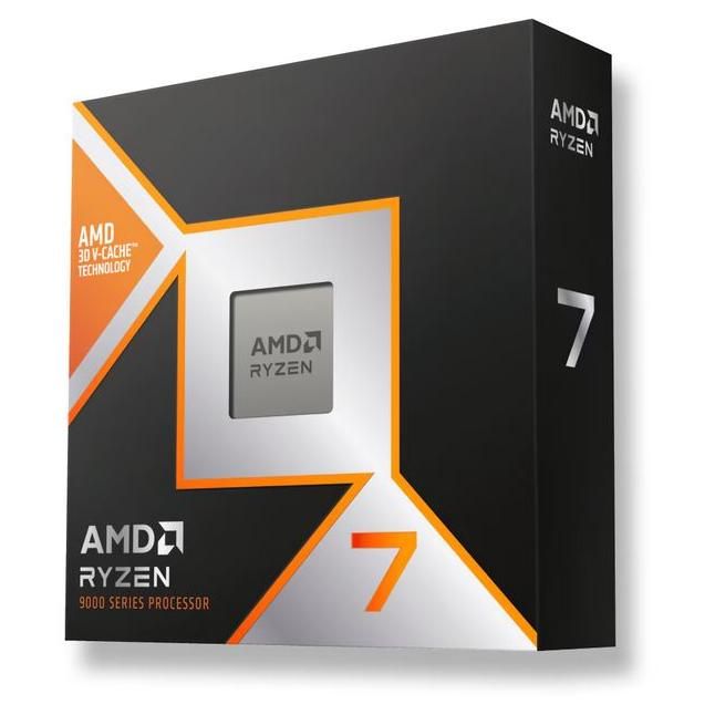 Processeur AMD Ryzen 7 9800X3D 47 GHz 8 coeurs - vue 2