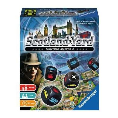 Ravensburger Scotland Yard Jeu De Société Détective
