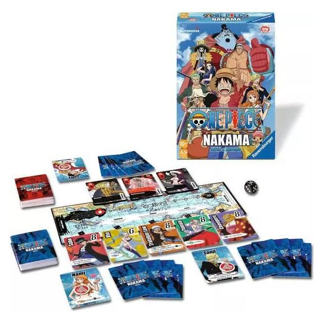Ravensburger One Piece Nakama Jeu De Société Famille