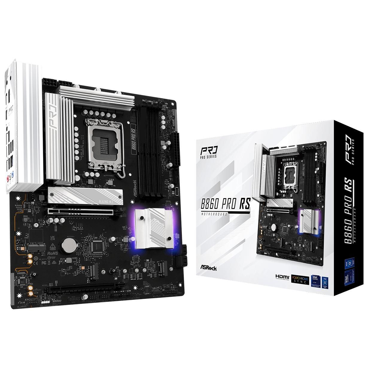 ASRock B860 PRO RS - vue 5