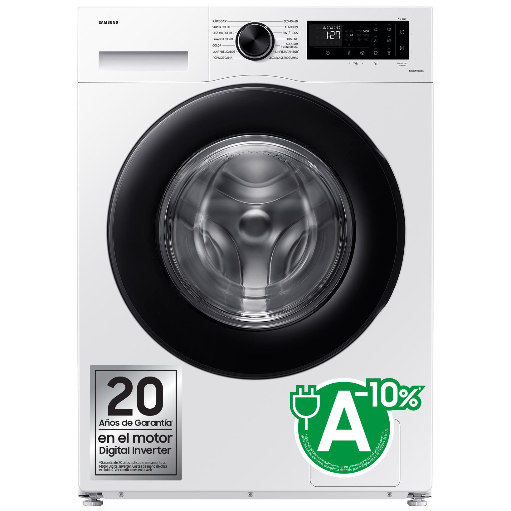 Samsung WW11DG5B25AEEC 11 kg - vue 2