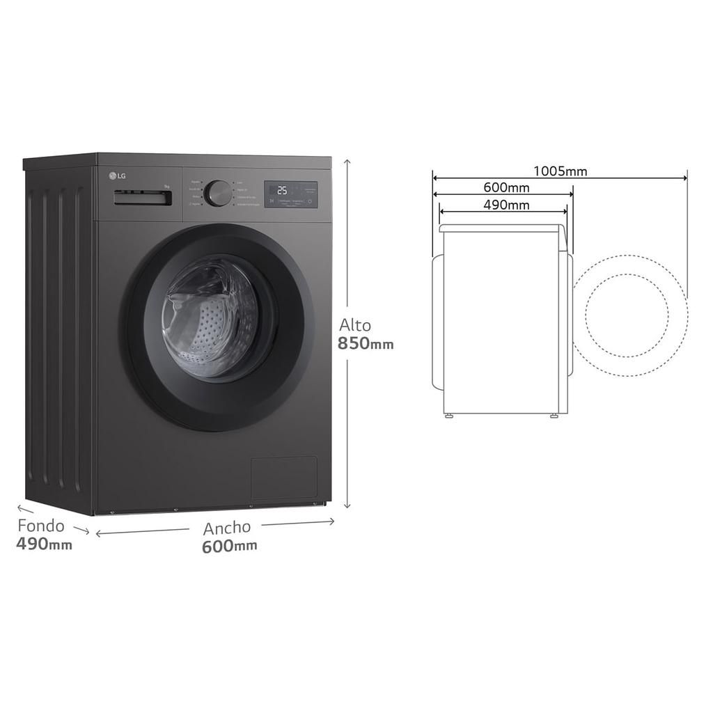 LG F4A1009NDK - vue 2