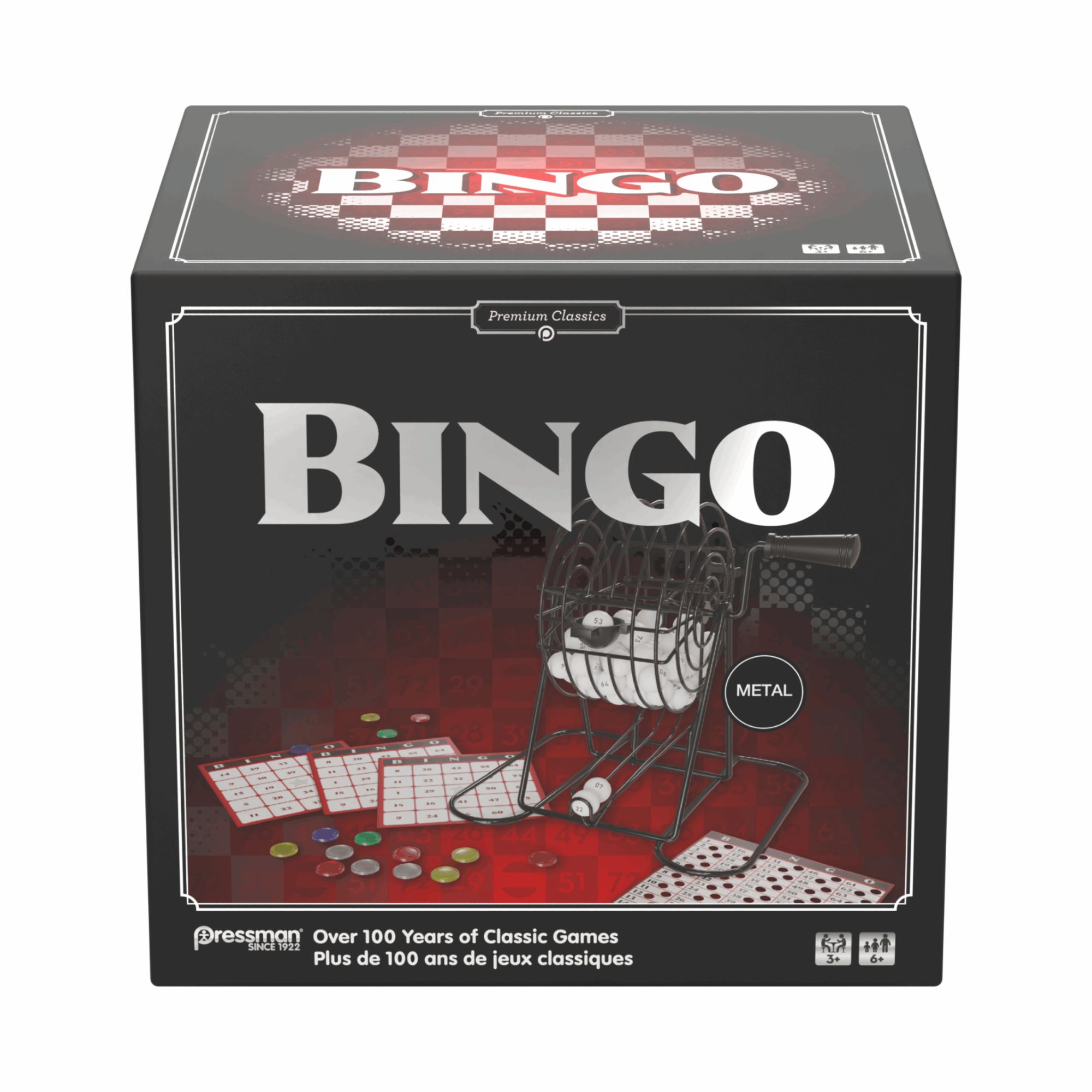 Jeu classique Goliath Bingo Premium Classics - vue 6