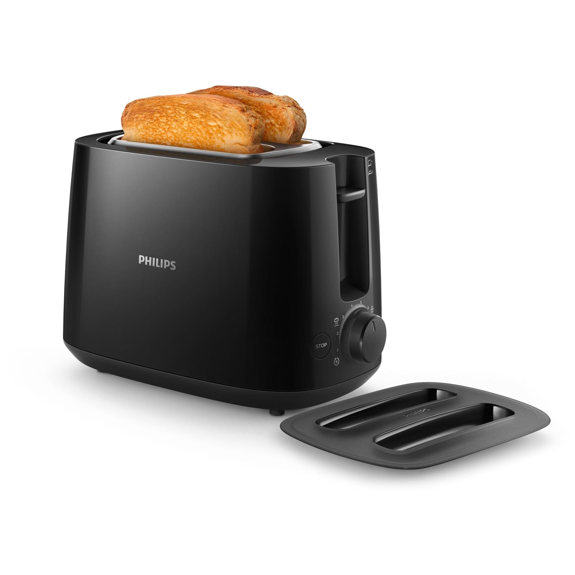 Grille Pain Philips Daily Collection HD258290 2 Tranches - vue 2