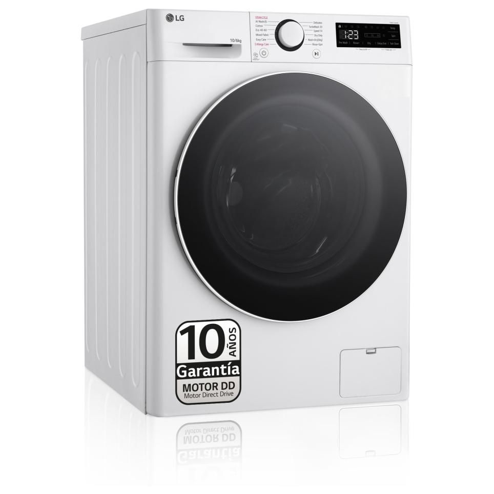 LG Laveuse Sécheuse F4DR6010A0W - vue 2