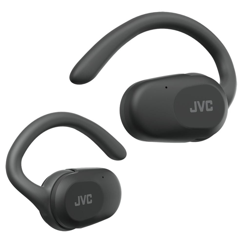 JVC HA-NP40T Casque True Wireless Stereo (TWS) Crochets auriculaires Appels/Musique Bluetooth Noir
