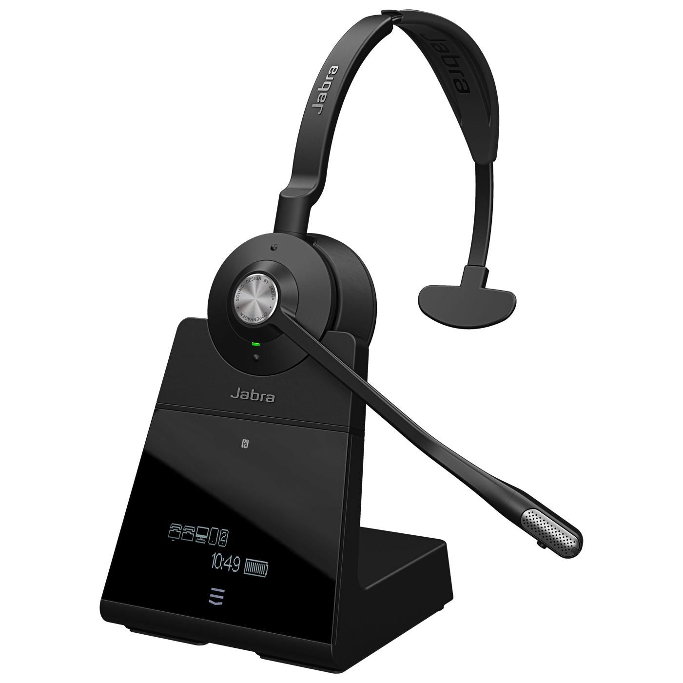 Jabra Engage 75 SE Casque Sans fil Arceau Bureau/Centre d'appels Bluetooth Noir