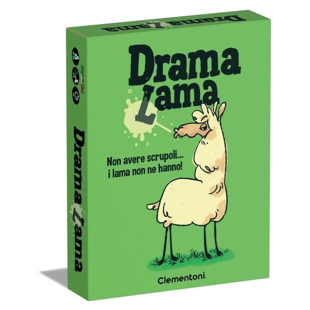 Baby Drama Lama Jeu De Cartes
