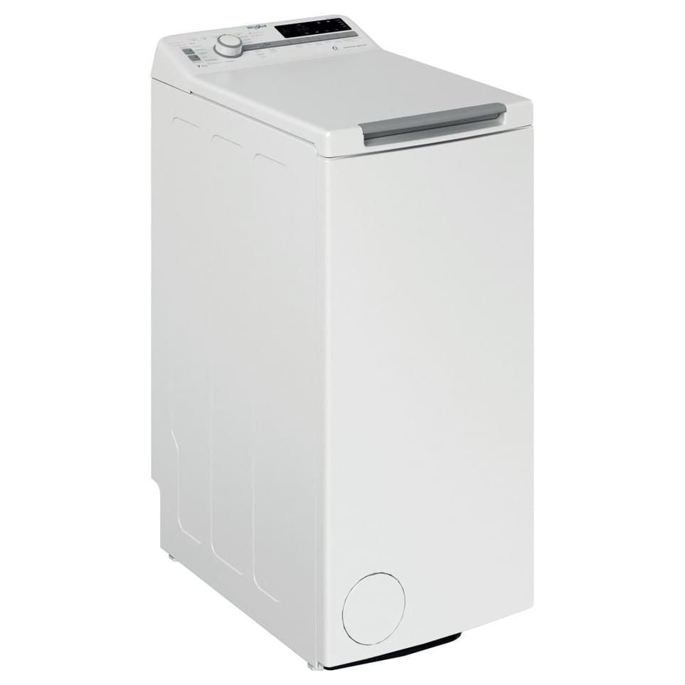 Whirlpool TDLR 7231BS IT machine à laver Charge par dessus 7 kg 1200 tr/min Blanc Whirlpool TDLR 7231BS IT machine à laver Charge par dessus 7 kg 1200 tr/min Blanc