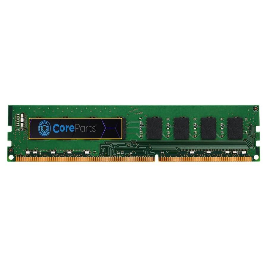 CoreParts MMG3841 module de mémoire DDR3L 1600 MHz ECC Neuf - vue 2