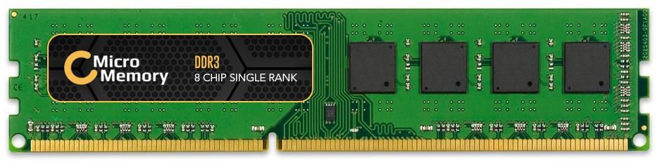 CoreParts MMG24118GB module de mémoire 8 Go 1 x 8 Go DDR3 1600 MHz Neuf - vue 2