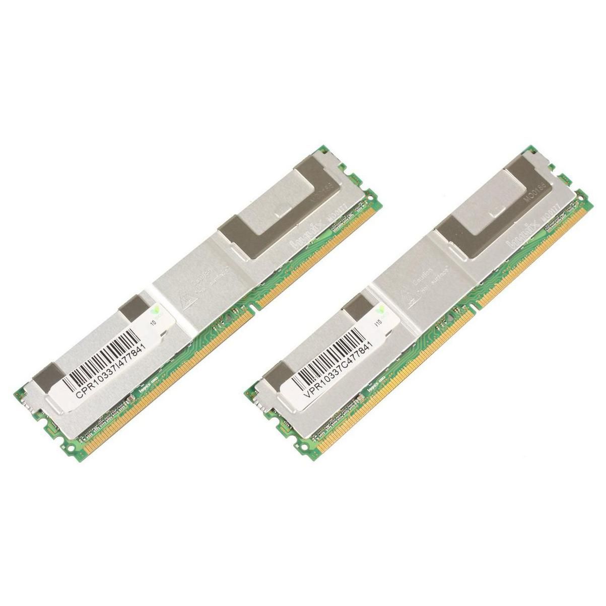 CoreParts MMG12698G module de mémoire 8 Go DDR2 667 MHz Neuf - vue 2