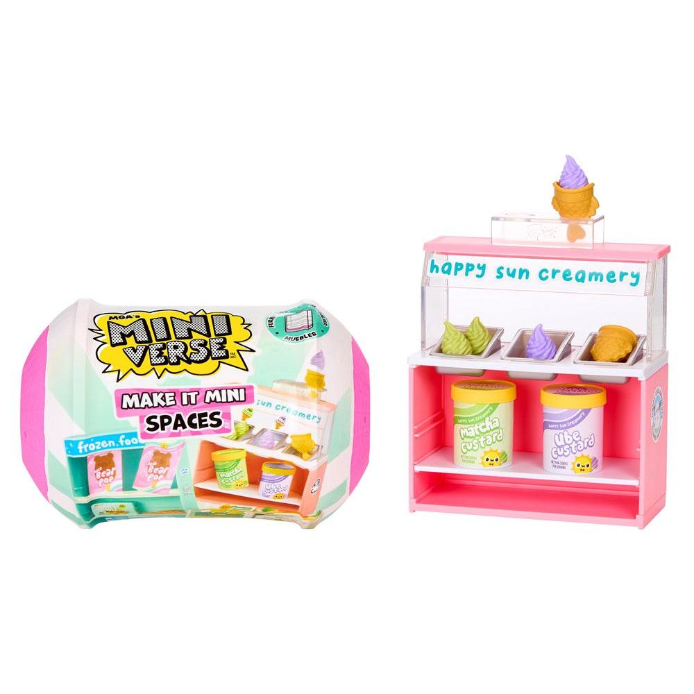 Jeu créatif Miniverse MGA' Spaces Furniture Pack in PDQ - vue 2